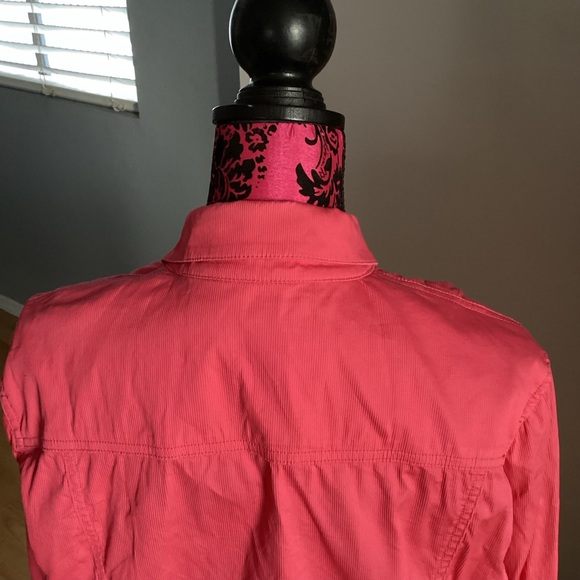 Pink Button-Up Jacket - Picture 7 of 12